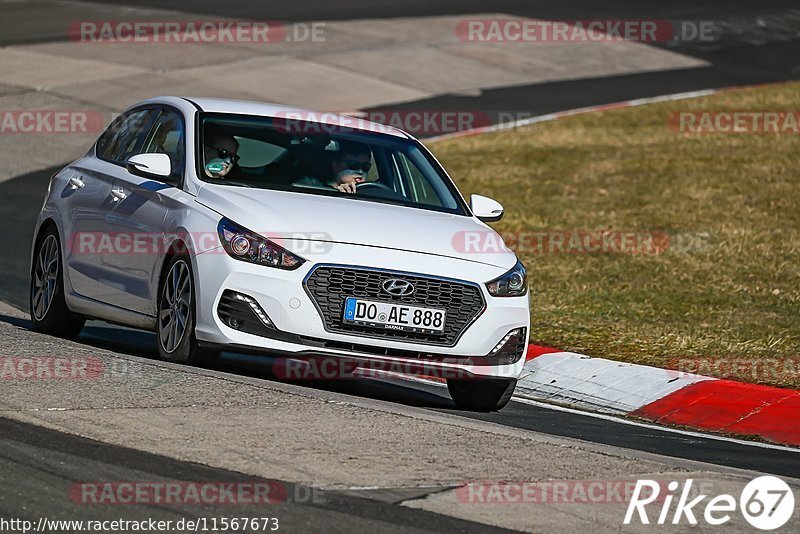 Bild #11567673 - Touristenfahrten Nürburgring Nordschleife (06.03.2021)