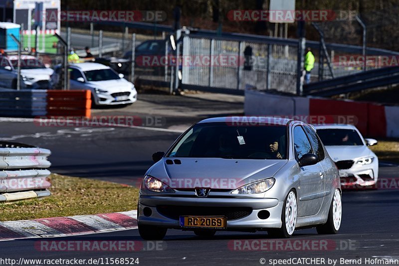 Bild #11568524 - Touristenfahrten Nürburgring Nordschleife (06.03.2021)