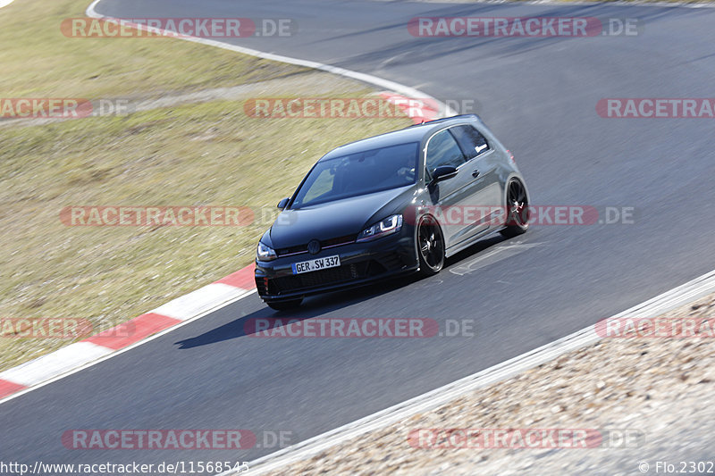 Bild #11568545 - Touristenfahrten Nürburgring Nordschleife (06.03.2021)