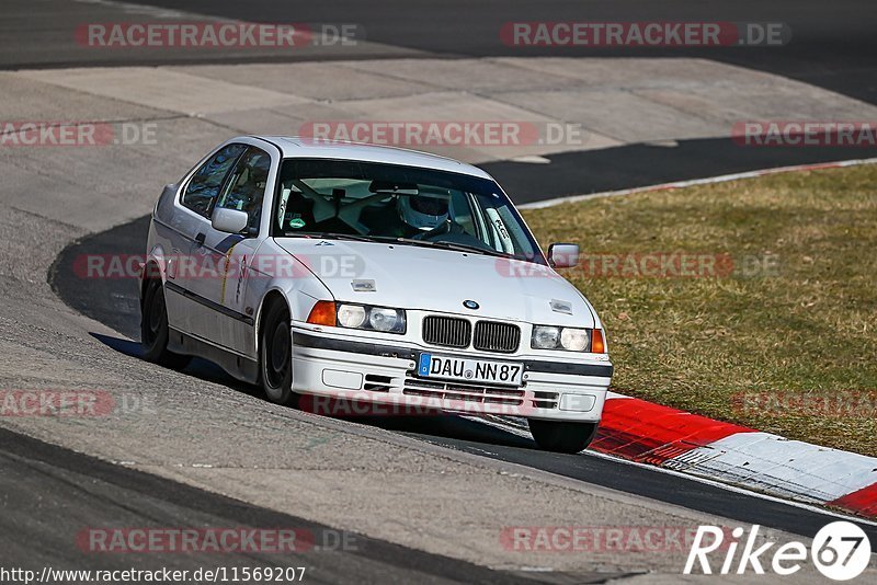 Bild #11569207 - Touristenfahrten Nürburgring Nordschleife (06.03.2021)