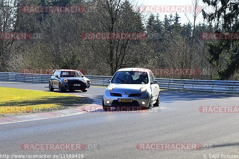 Bild #11569419 - Touristenfahrten Nürburgring Nordschleife (06.03.2021)