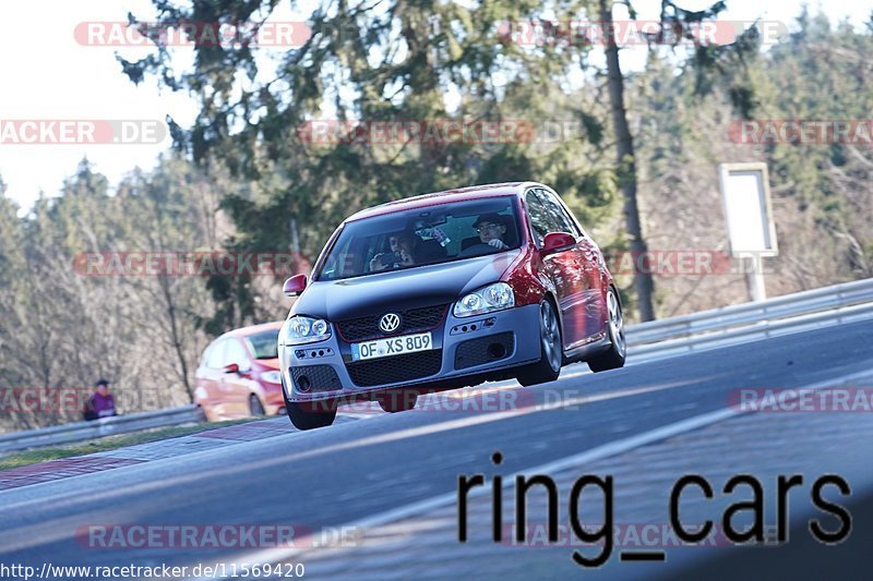 Bild #11569420 - Touristenfahrten Nürburgring Nordschleife (06.03.2021)