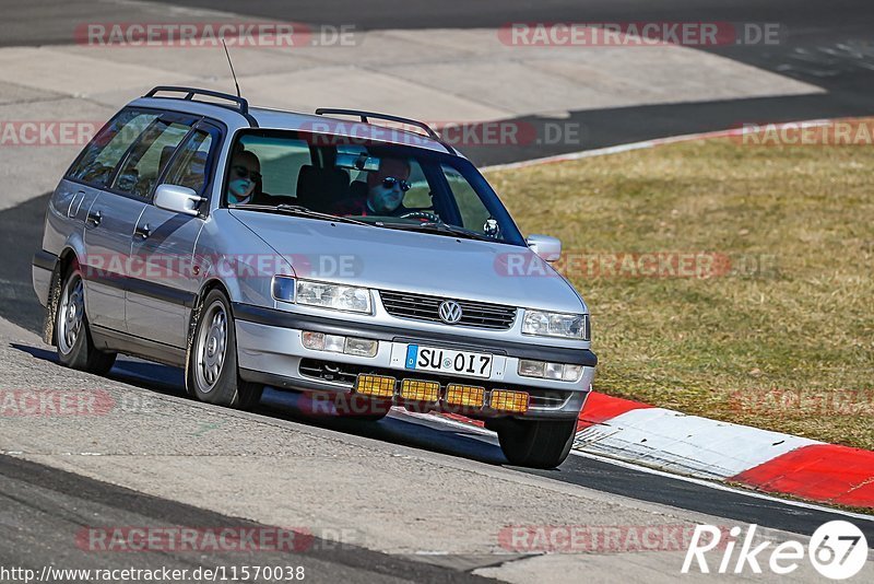 Bild #11570038 - Touristenfahrten Nürburgring Nordschleife (06.03.2021)