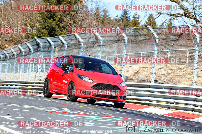 Bild #11571134 - Touristenfahrten Nürburgring Nordschleife (06.03.2021)