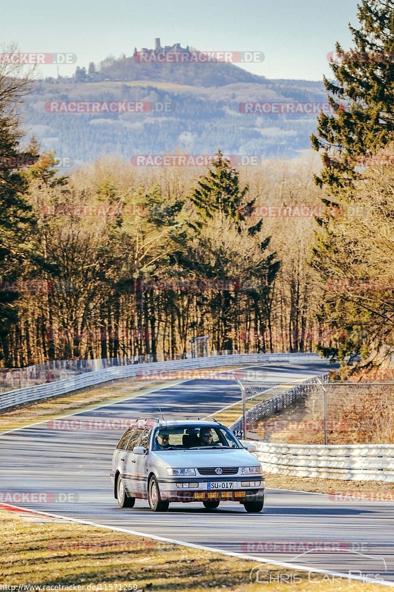 Bild #11571259 - Touristenfahrten Nürburgring Nordschleife (06.03.2021)