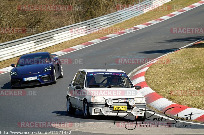 Bild #11571432 - Touristenfahrten Nürburgring Nordschleife (06.03.2021)