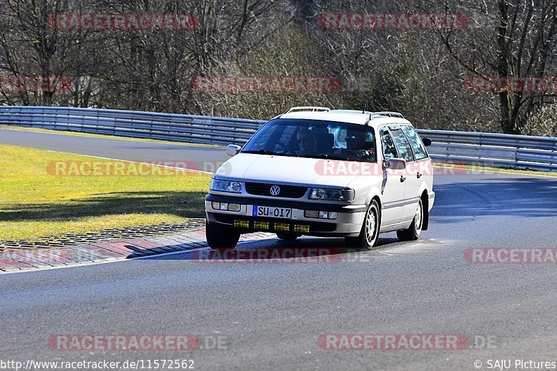 Bild #11572562 - Touristenfahrten Nürburgring Nordschleife (06.03.2021)