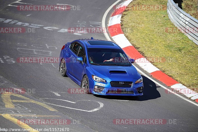 Bild #11572670 - Touristenfahrten Nürburgring Nordschleife (06.03.2021)