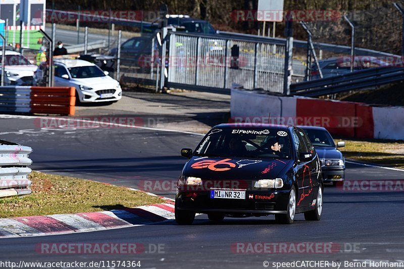 Bild #11574364 - Touristenfahrten Nürburgring Nordschleife (06.03.2021)