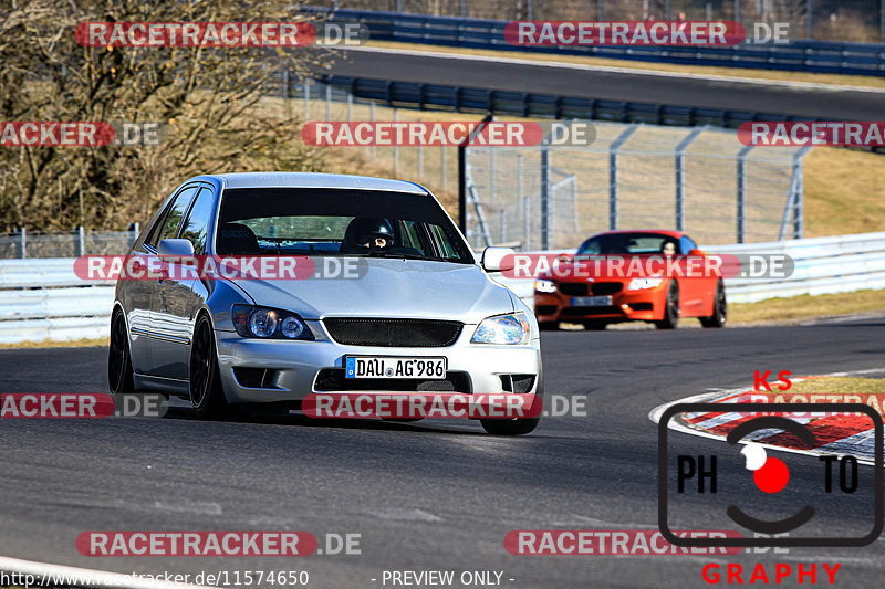 Bild #11574650 - Touristenfahrten Nürburgring Nordschleife (06.03.2021)