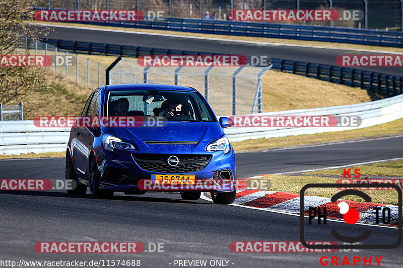 Bild #11574688 - Touristenfahrten Nürburgring Nordschleife (06.03.2021)