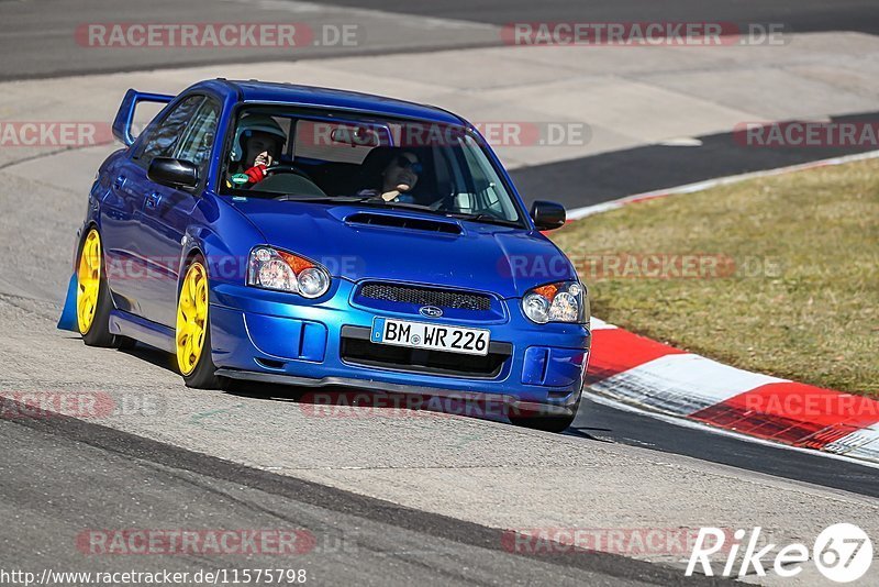 Bild #11575798 - Touristenfahrten Nürburgring Nordschleife (06.03.2021)