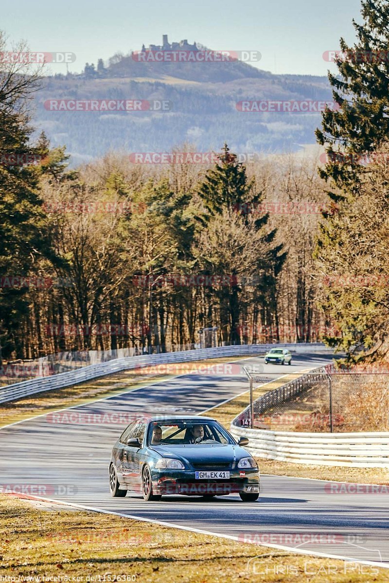 Bild #11576360 - Touristenfahrten Nürburgring Nordschleife (06.03.2021)