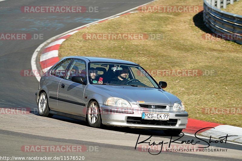 Bild #11576520 - Touristenfahrten Nürburgring Nordschleife (06.03.2021)