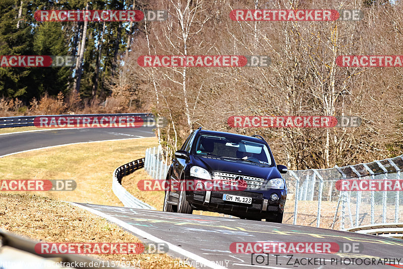 Bild #11576934 - Touristenfahrten Nürburgring Nordschleife (06.03.2021)