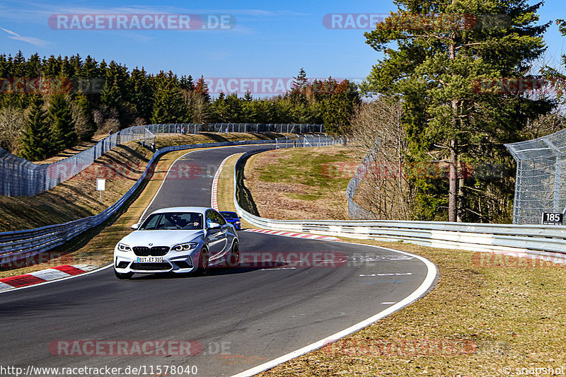 Bild #11578040 - Touristenfahrten Nürburgring Nordschleife (06.03.2021)