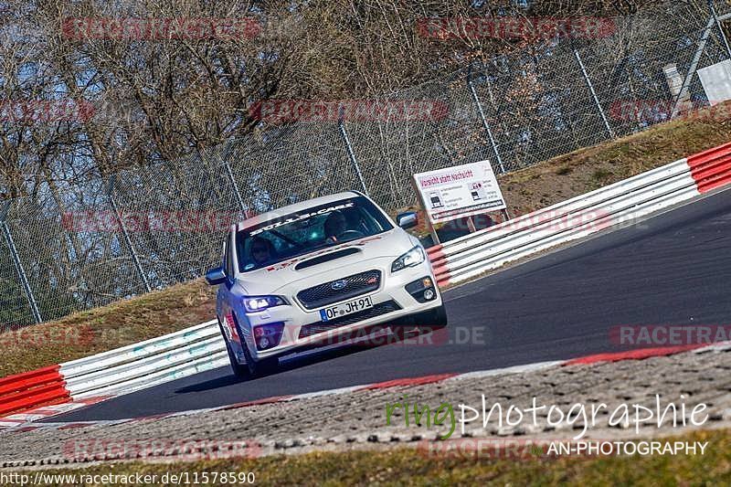 Bild #11578590 - Touristenfahrten Nürburgring Nordschleife (06.03.2021)