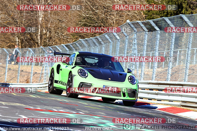 Bild #11580223 - Touristenfahrten Nürburgring Nordschleife (06.03.2021)