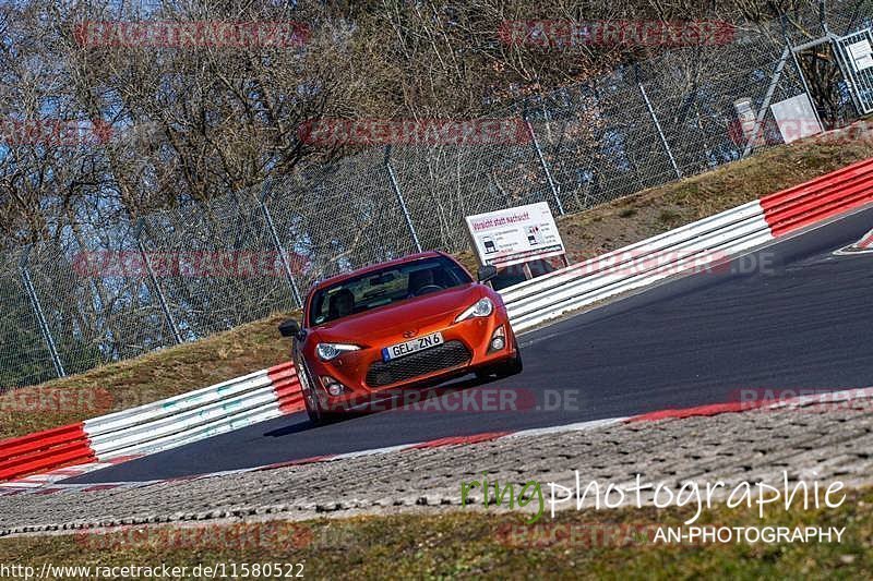 Bild #11580522 - Touristenfahrten Nürburgring Nordschleife (06.03.2021)