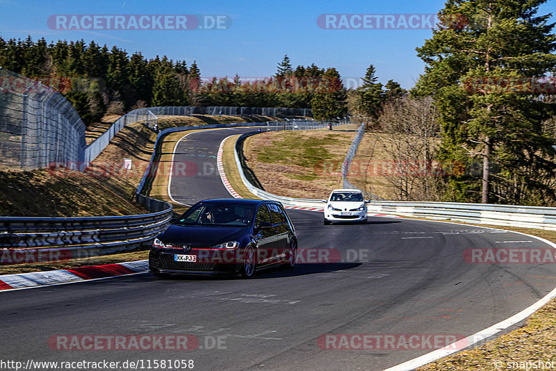 Bild #11581058 - Touristenfahrten Nürburgring Nordschleife (06.03.2021)