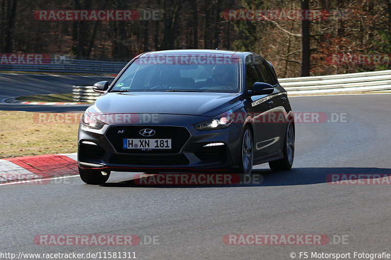 Bild #11581311 - Touristenfahrten Nürburgring Nordschleife (06.03.2021)