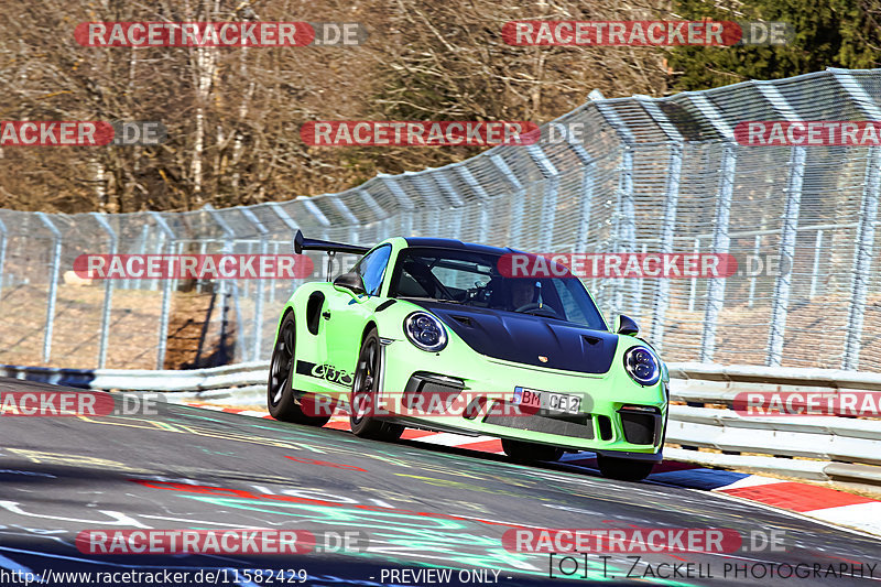 Bild #11582429 - Touristenfahrten Nürburgring Nordschleife (06.03.2021)