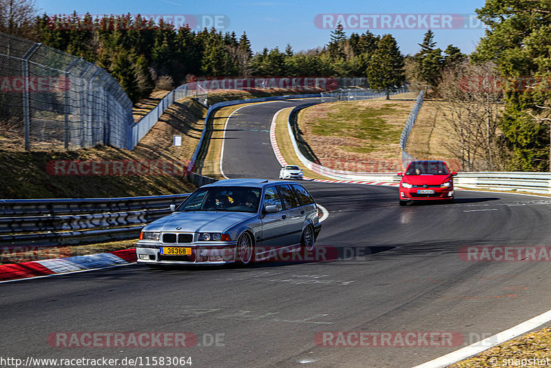 Bild #11583064 - Touristenfahrten Nürburgring Nordschleife (06.03.2021)