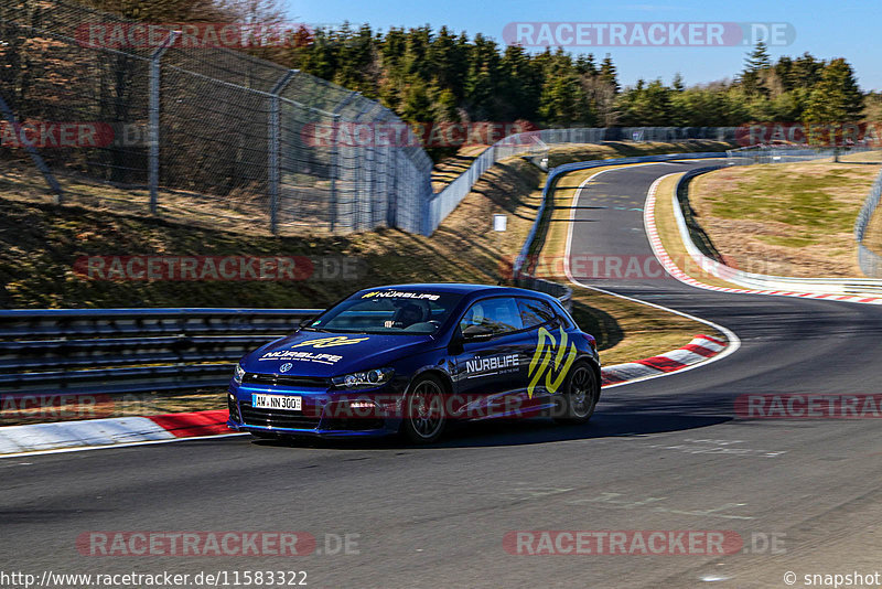 Bild #11583322 - Touristenfahrten Nürburgring Nordschleife (06.03.2021)