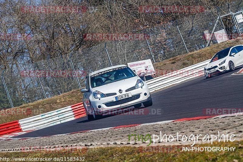 Bild #11583432 - Touristenfahrten Nürburgring Nordschleife (06.03.2021)