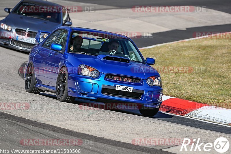 Bild #11583508 - Touristenfahrten Nürburgring Nordschleife (06.03.2021)