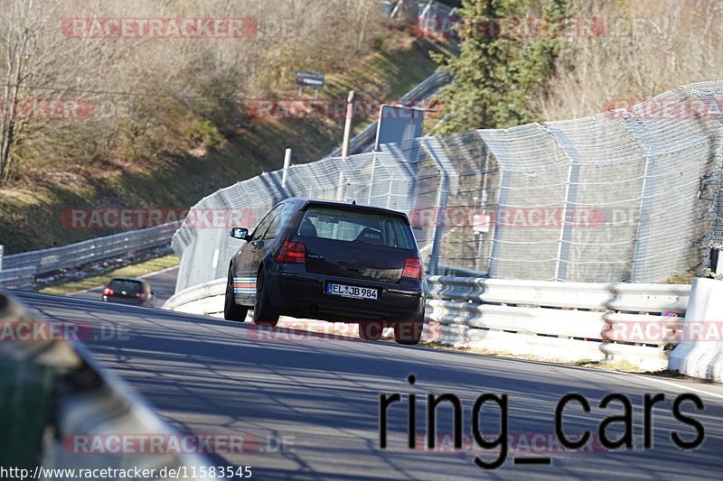 Bild #11583545 - Touristenfahrten Nürburgring Nordschleife (06.03.2021)