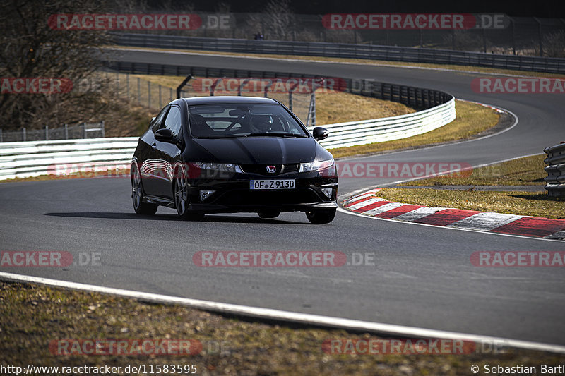 Bild #11583595 - Touristenfahrten Nürburgring Nordschleife (06.03.2021)