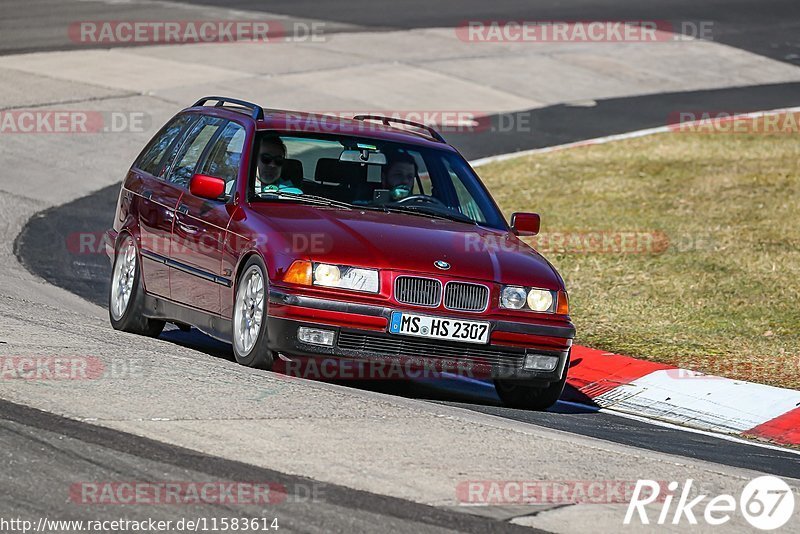 Bild #11583614 - Touristenfahrten Nürburgring Nordschleife (06.03.2021)