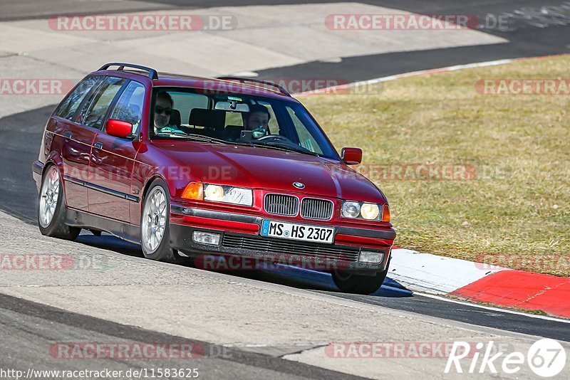 Bild #11583625 - Touristenfahrten Nürburgring Nordschleife (06.03.2021)