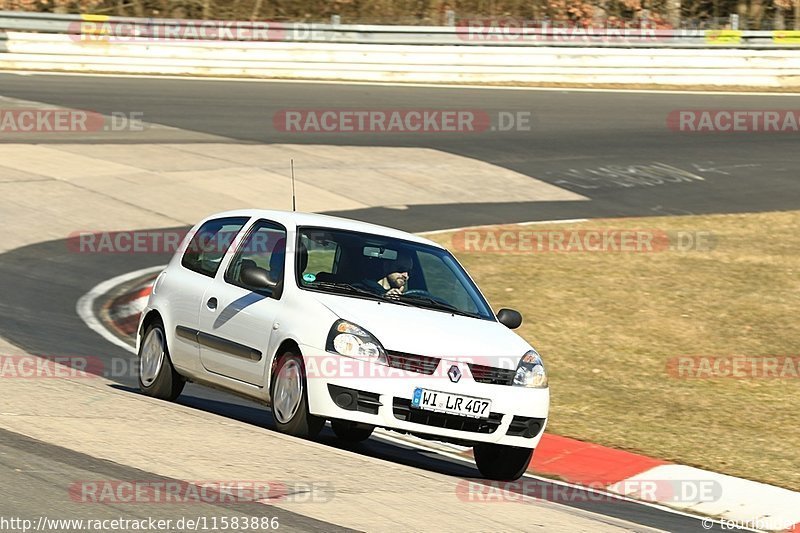 Bild #11583886 - Touristenfahrten Nürburgring Nordschleife (06.03.2021)