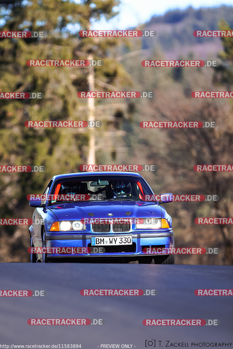 Bild #11583894 - Touristenfahrten Nürburgring Nordschleife (06.03.2021)