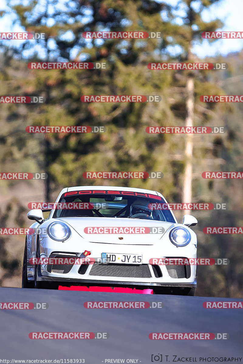 Bild #11583933 - Touristenfahrten Nürburgring Nordschleife (06.03.2021)