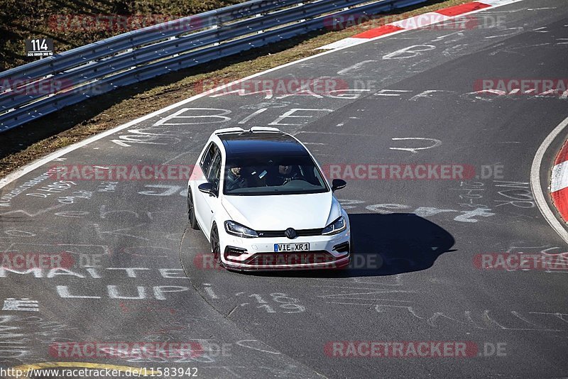 Bild #11583942 - Touristenfahrten Nürburgring Nordschleife (06.03.2021)