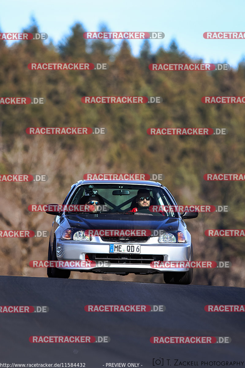 Bild #11584432 - Touristenfahrten Nürburgring Nordschleife (06.03.2021)