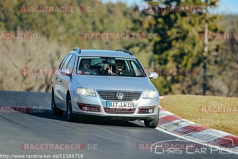 Bild #11584718 - Touristenfahrten Nürburgring Nordschleife (06.03.2021)