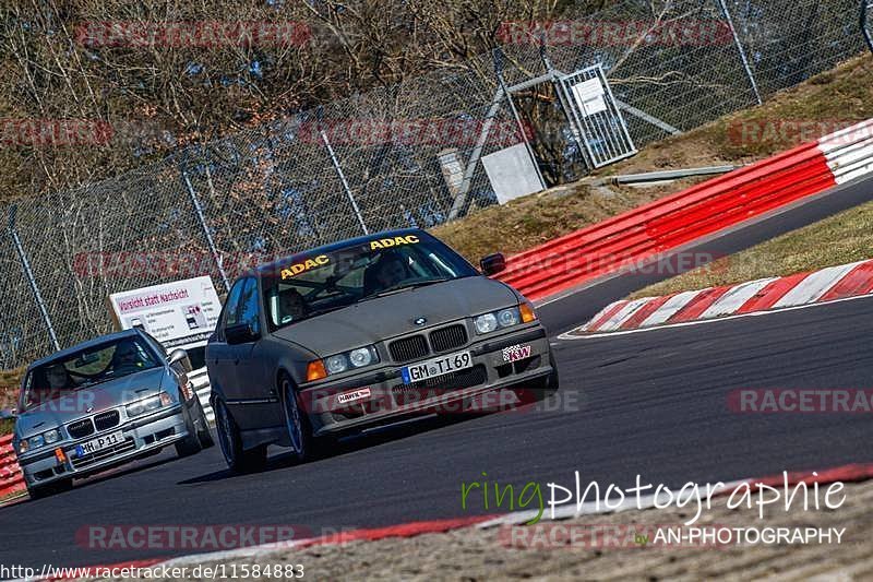 Bild #11584883 - Touristenfahrten Nürburgring Nordschleife (06.03.2021)