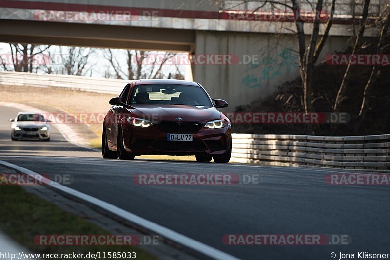 Bild #11585033 - Touristenfahrten Nürburgring Nordschleife (06.03.2021)