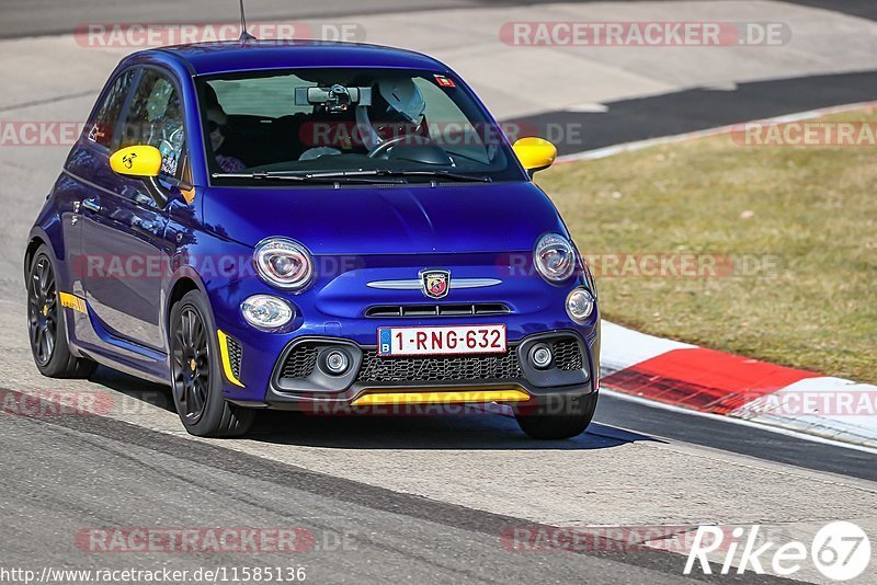 Bild #11585136 - Touristenfahrten Nürburgring Nordschleife (06.03.2021)