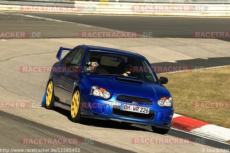 Bild #11585402 - Touristenfahrten Nürburgring Nordschleife (06.03.2021)