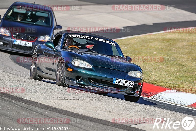 Bild #11585403 - Touristenfahrten Nürburgring Nordschleife (06.03.2021)