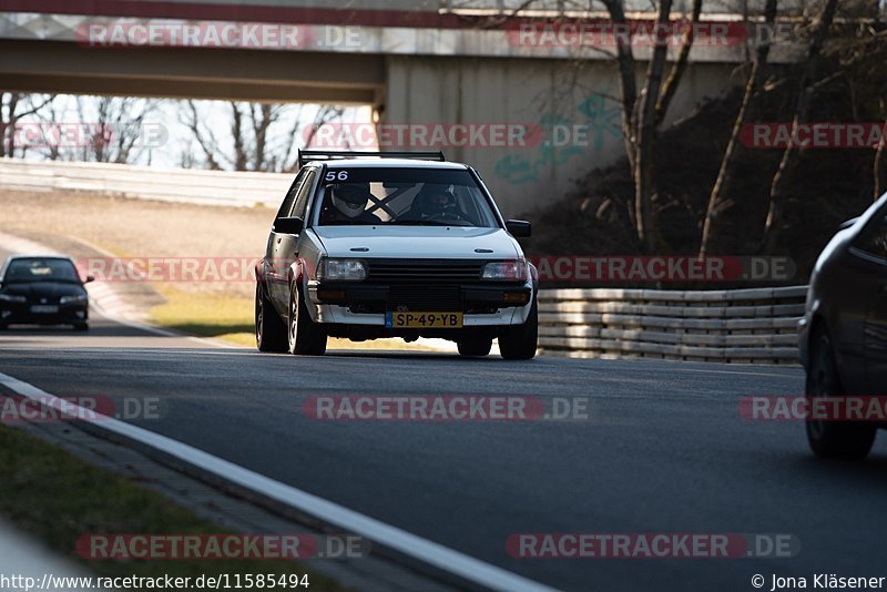 Bild #11585494 - Touristenfahrten Nürburgring Nordschleife (06.03.2021)