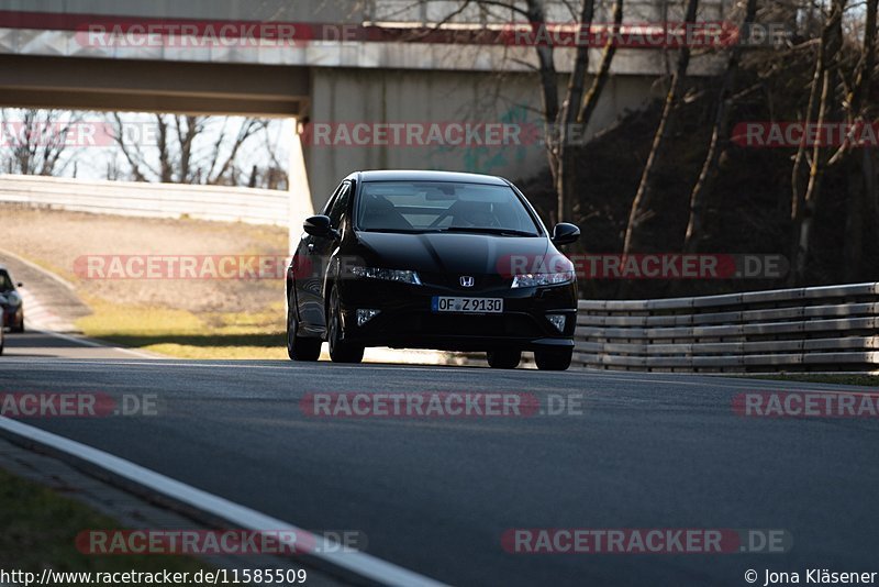 Bild #11585509 - Touristenfahrten Nürburgring Nordschleife (06.03.2021)