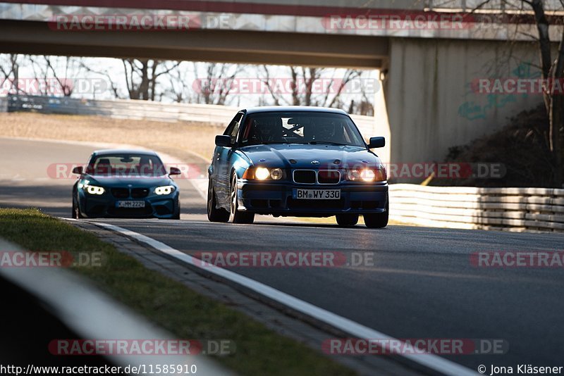 Bild #11585910 - Touristenfahrten Nürburgring Nordschleife (06.03.2021)