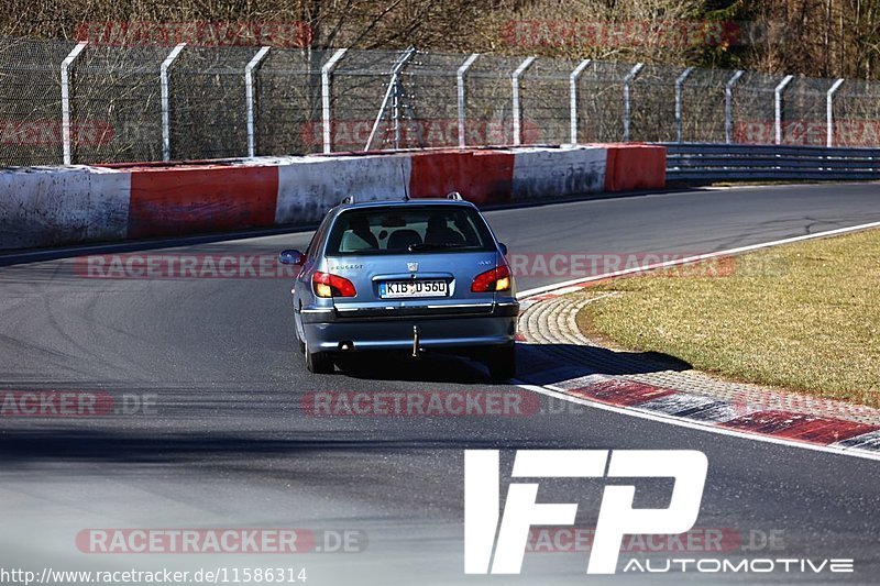 Bild #11586314 - Touristenfahrten Nürburgring Nordschleife (06.03.2021)