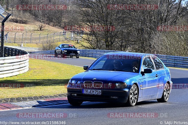 Bild #11586346 - Touristenfahrten Nürburgring Nordschleife (06.03.2021)